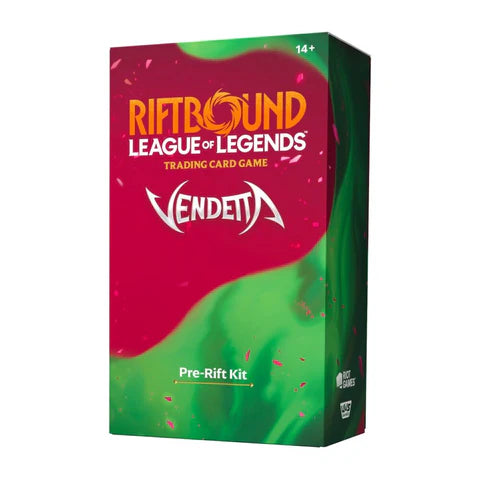 Vendetta - Double Pre-Rift Event Kit - Sunday 26th July
