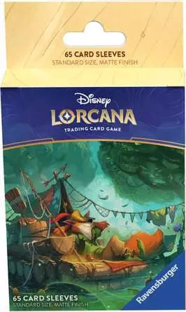 Ravensburger Disney Lorcana TCG: Into the Inklands Card Sleeve Pack - Robin Hood