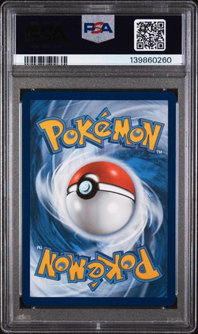 2024 POKEMON TEF EN-TEMPORAL FORCES #211 MORTY'S CONVICTION SPECIAL ILLUSTRATION RARE PSA 9