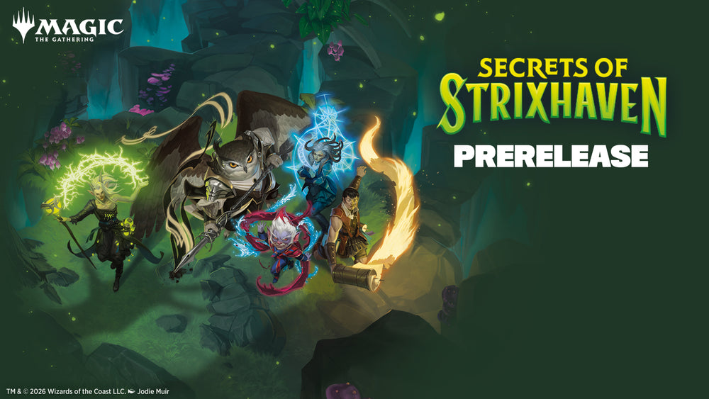 MTG - Secrets of Strixhaven Prerelease Event Ticket