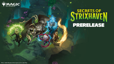MTG - Secrets of Strixhaven Prerelease Event Ticket