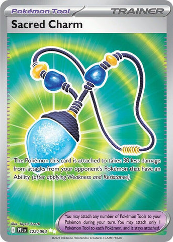 Sacred Charm (122/094) (ME02: Phantasmal Flames)