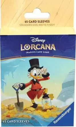 Ravensburger Disney Lorcana TCG: Into the Inklands Card Sleeve Pack - Scrooge McDuck