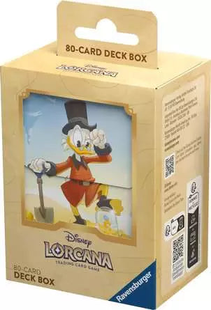 Ravensburger Disney Lorcana TCG: Into the Inklands Deck Box - Scrooge McDuck