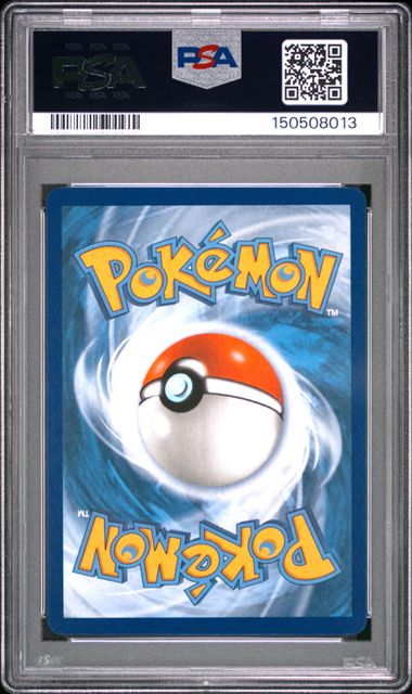 2025 POKEMON PFL EN-PHANTASMAL FLAMES #106 MEOWTH ILLUSTRATION RARE PSA 10