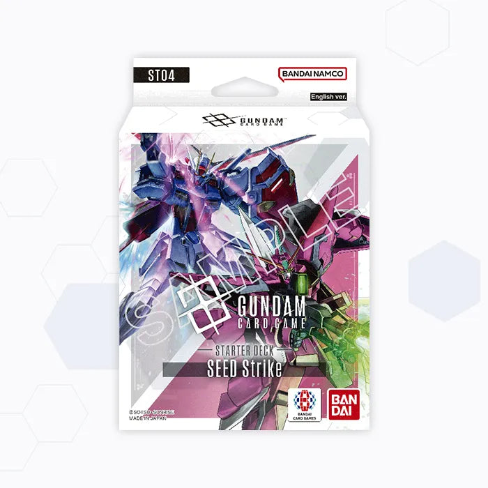 Starter Deck 04: SEED Strike - Gundam Assemble Starter Set