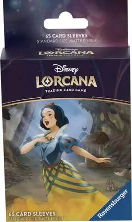 Ravensburger Disney Lorcana TCG: Ursula's Return Card Sleeve Pack - Snow White