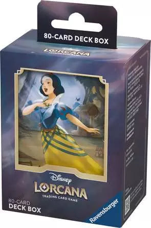 Ravensburger Disney Lorcana TCG: Ursula's Return Deck Box - Snow White