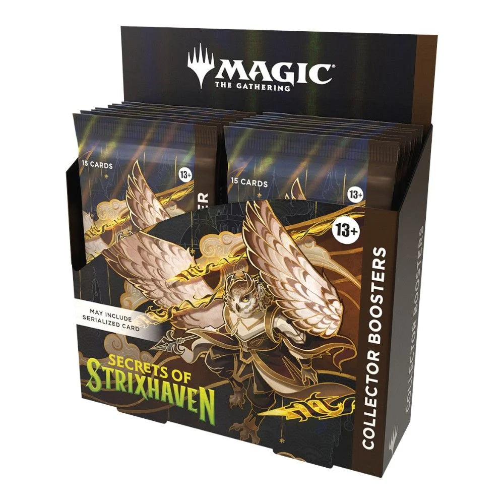 Magic the Gathering: Secrets of Strixhaven Collector Booster Box (inverell)