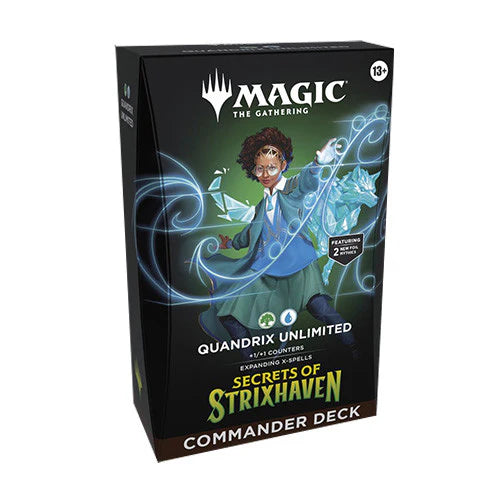 Magic Secrets of Strixhaven Commander Deck (Inverell)