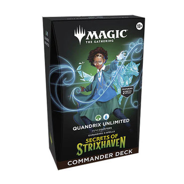 Magic Secrets of Strixhaven Commander Deck (Inverell)