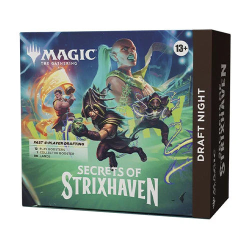 Magic Secrets of Strixhaven Draft Night Box (Greenacre)