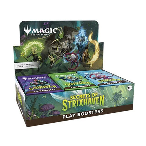 Magic Secrets of Strixhaven Play Booster Box (Greenacre)