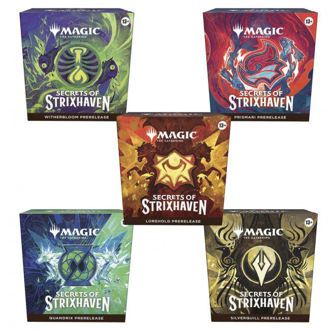 Magic: The Gathering - Secrets of Strixhaven Prerelease Pack (Inverell)