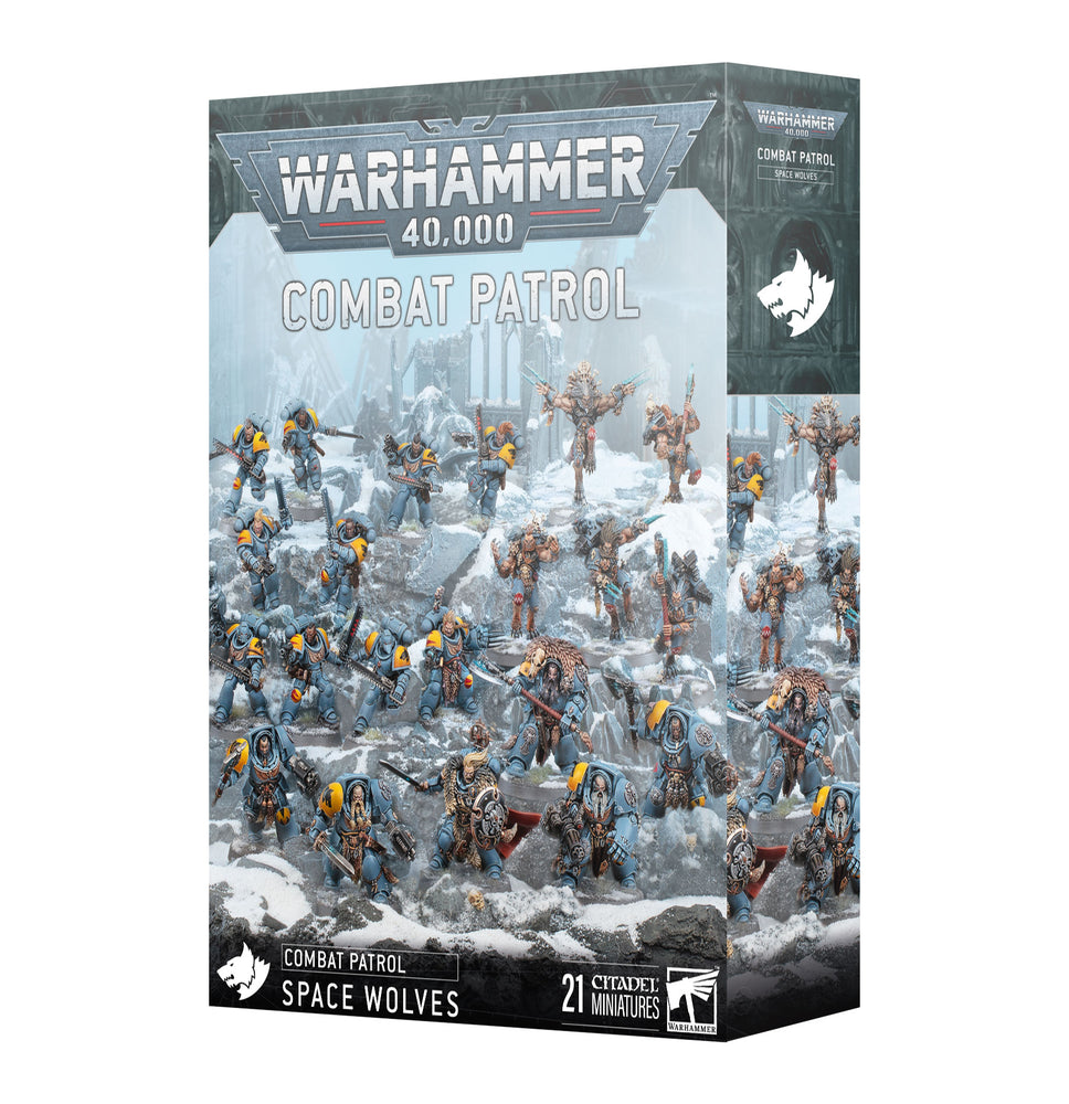 Combat Patrol: Space Wolves (Askar's Wolfpack)