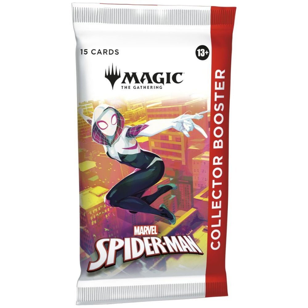 Spider-man - Collector Booster Pack MTG Magic