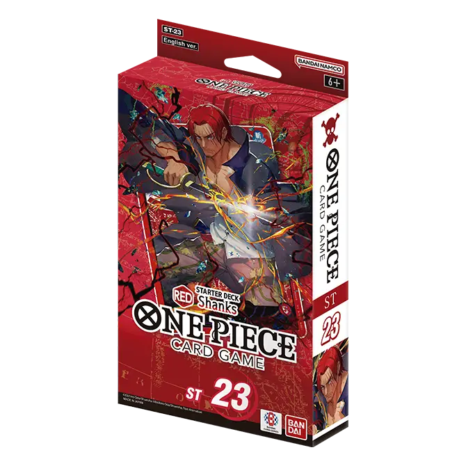 Starter Deck 23: RED Shanks