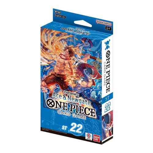 One Piece Card Game Ace & Newgate Starter Deck ST-22 (Inverell)