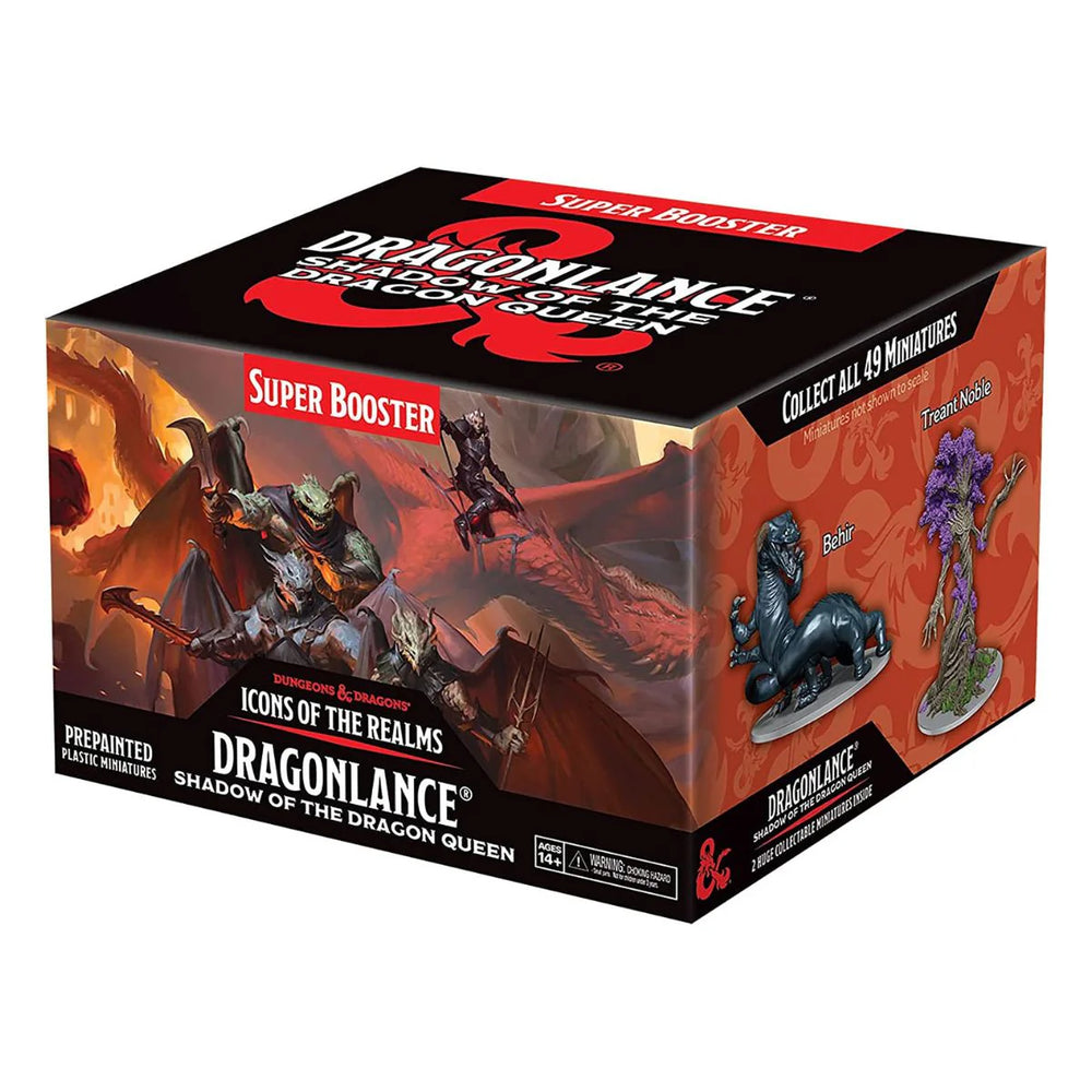 D&D Icons of the Realms Dragonlance Shadow of the Dragon Queen Super Booster