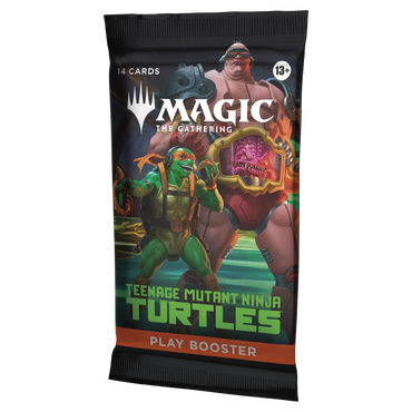 Magic Teenage Mutant Ninja Turtles - Play Booster Single TMNT (Inverell)