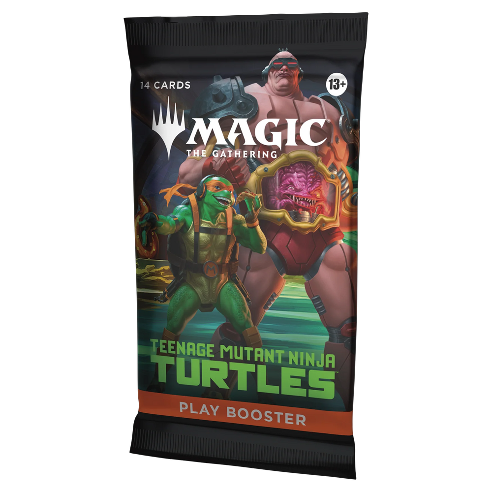 Magic The Gathering: Teenage Mutant Ninja Turtles Play Booster Pack (INVO)