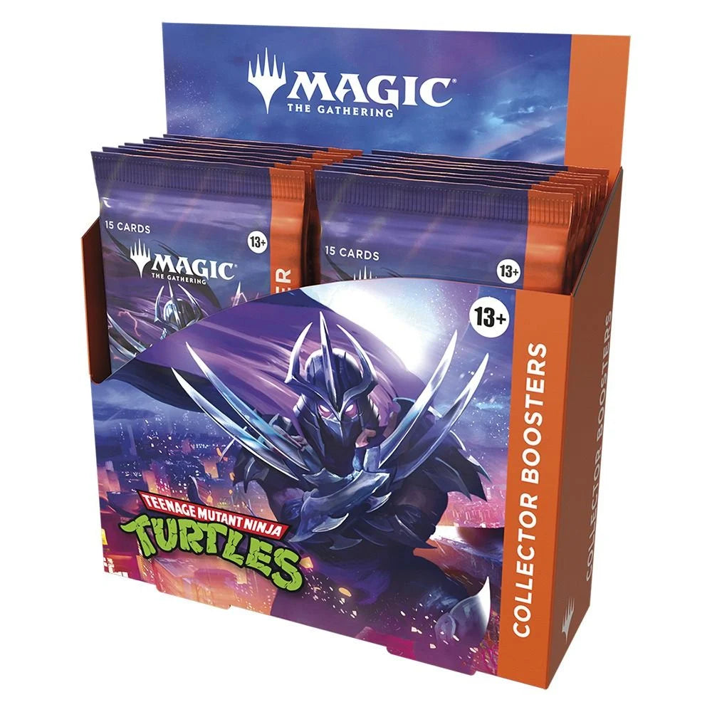 Magic The Gathering: Universes Beyond: Teenage Mutant Ninja Turtles Collector Booster Box TMNT (Inverell)