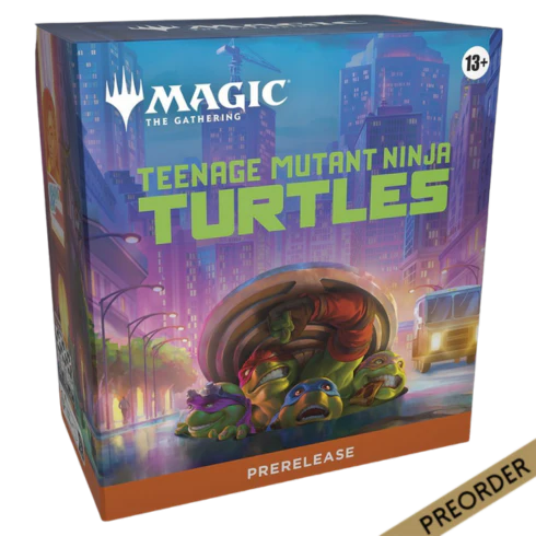 Magic Teenage Mutant Ninja Turtles Prerelease Pack TMNT (Inverell)