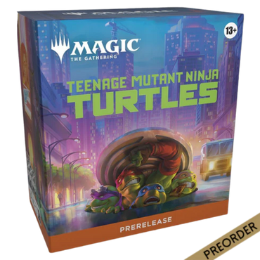 Magic Teenage Mutant Ninja Turtles Prerelease Pack TMNT (Inverell)