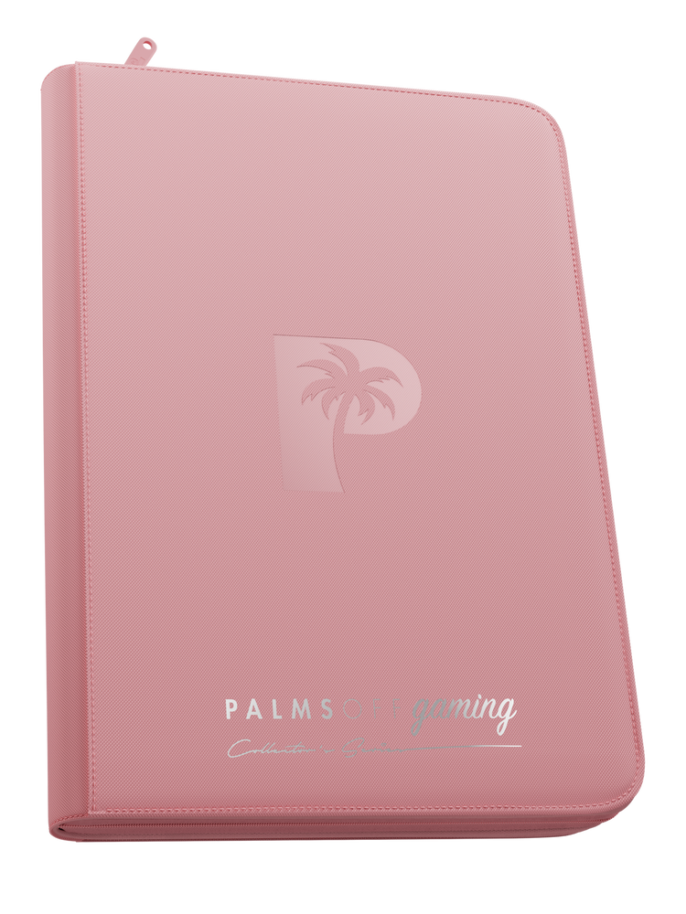 Collector's Series Top Loader Zip Binder - 9 Pocket