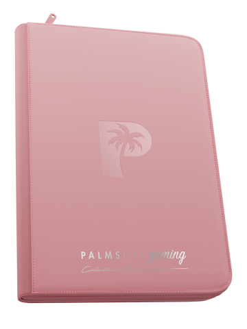 Collector's Series Top Loader Zip Binder - 9 Pocket (greenacre)