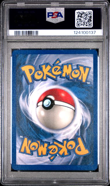 1999 POKEMON GAME #10 MEWTWO-HOLO BASE SET 1999-2000 PSA 8