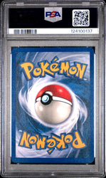 1999 POKEMON GAME #10 MEWTWO-HOLO BASE SET 1999-2000 PSA 8
