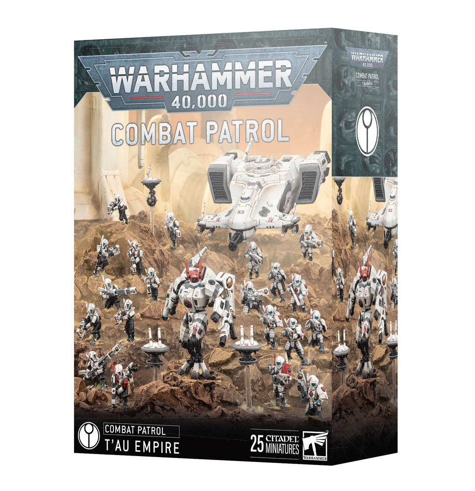 Combat Patrol: T'au Empire (Sudden Dawn Cadre)