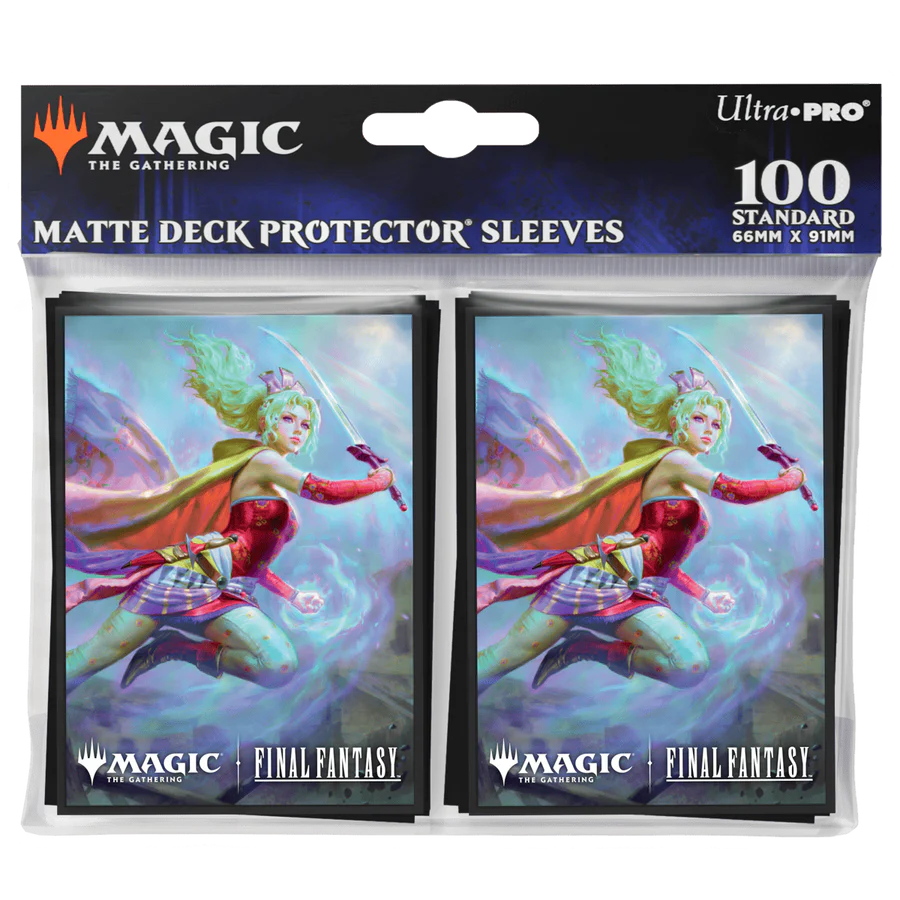 Magic: The Gathering®—FINAL FANTASY™ Terra, Herald of Hope (Commander) 100ct DECK PROTECTOR® Sleeves