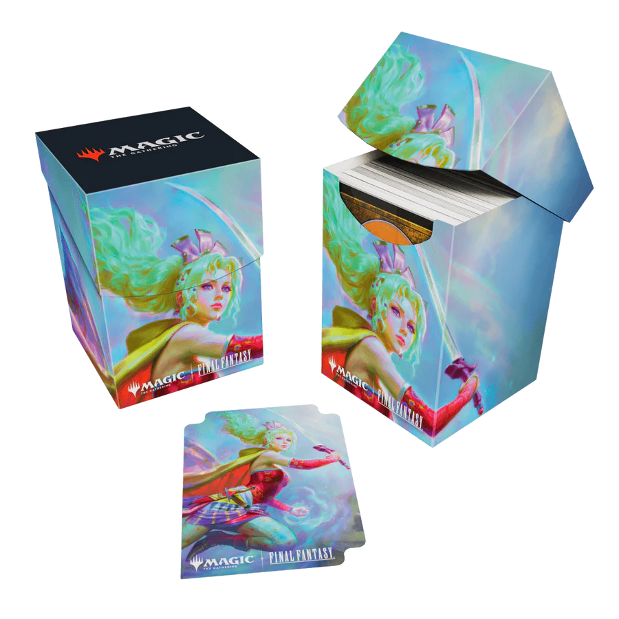 Magic: The Gathering®—FINAL FANTASY™ Terra, Herald of Hope (Commander) 100+ DECK BOX®