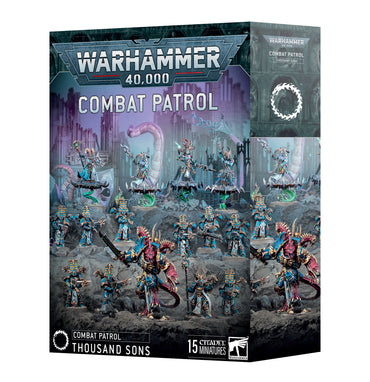Combat Patrol: Thousands Sons (Prism of Zadophon)