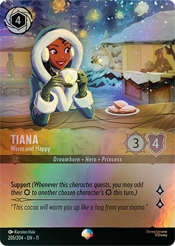 Tiana - Warm and Happy (Epic) (205/204) (Winterspell)