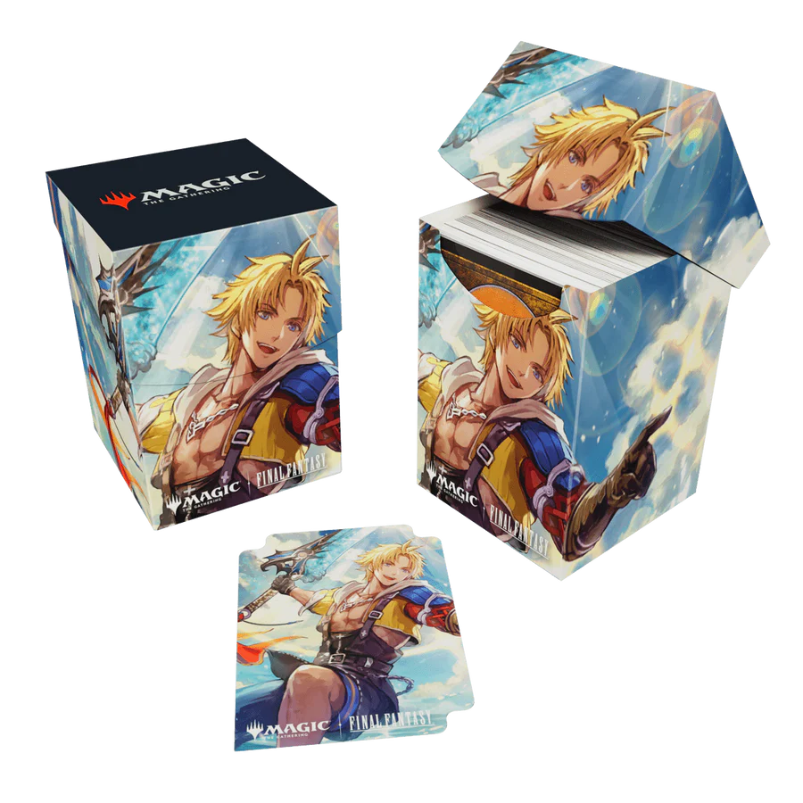 Magic: The Gathering®—FINAL FANTASY™ Tidus, Yuna's Guardian (Commander) 100+ DECK BOX®