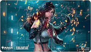 Magic: The Gathering®—FINAL FANTASY™ Tifa, Martial Artist Playmat