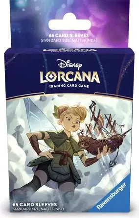 Ravensburger Disney Lorcana TCG Reign of Jafar Card Sleeves Tinker Bell