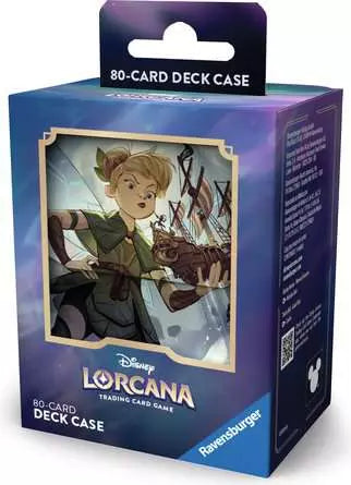 Ravensburger Disney Lorcana TCG: Reign of Jafar Deck Case Tinker bell