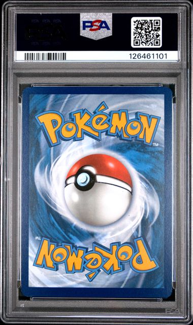 2025 POKEMON DRI EN-DESTINED RIVALS #191 ROCKET'S HOUNDOOM ILLUSTRATION RARE PSA 9