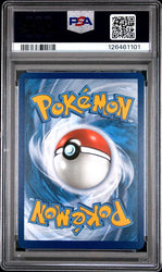 2025 POKEMON DRI EN-DESTINED RIVALS #191 ROCKET'S HOUNDOOM ILLUSTRATION RARE PSA 9