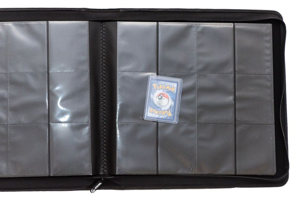 12 Pocket Toploader Binder - Heaps Good Collectables