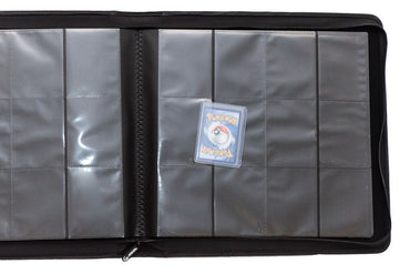 12 Pocket Toploader Binder - Heaps Good Collectables