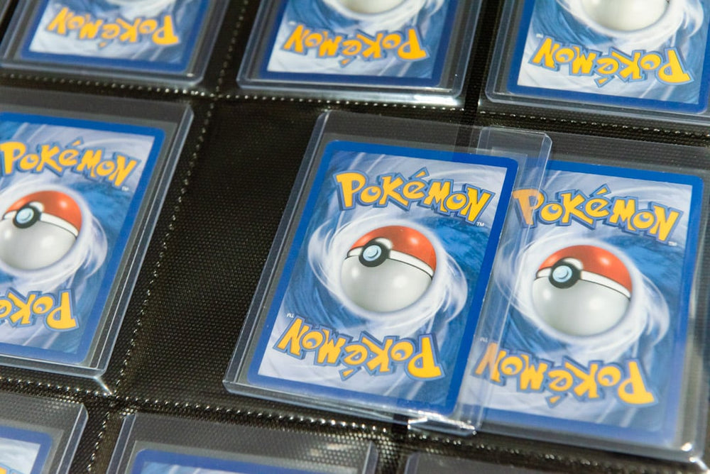 12 Pocket Toploader Binder - Heaps Good Collectables