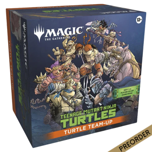 Magic Teenage Mutant Ninja Turtles Turtle Team Up Bundle TMNT (Inverell)