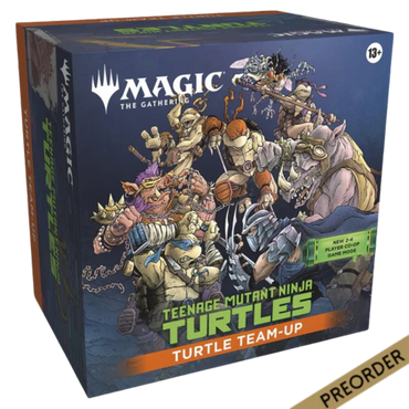 Magic Teenage Mutant Ninja Turtles Turtle Team Up Bundle TMNT (Inverell)
