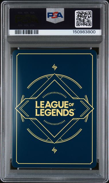 2026 RIFTBOUND: LEAGUE OF LEGENDS SFD-SPIRITFORGED #232 SETT OVERNUMBER PSA 10
