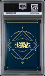 2026 RIFTBOUND: LEAGUE OF LEGENDS SFD-SPIRITFORGED #232 SETT OVERNUMBER PSA 10